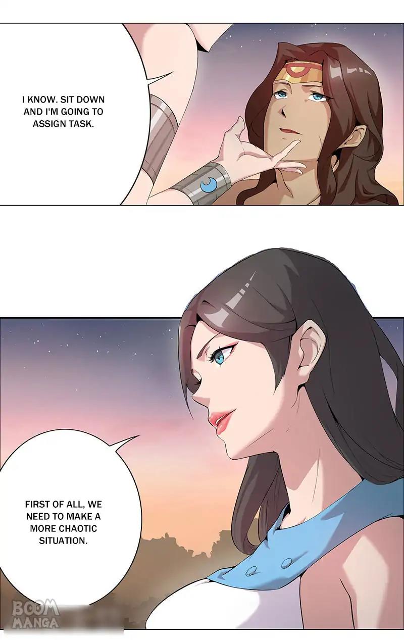 Kissing at Her feet Chapter 68 - page 5