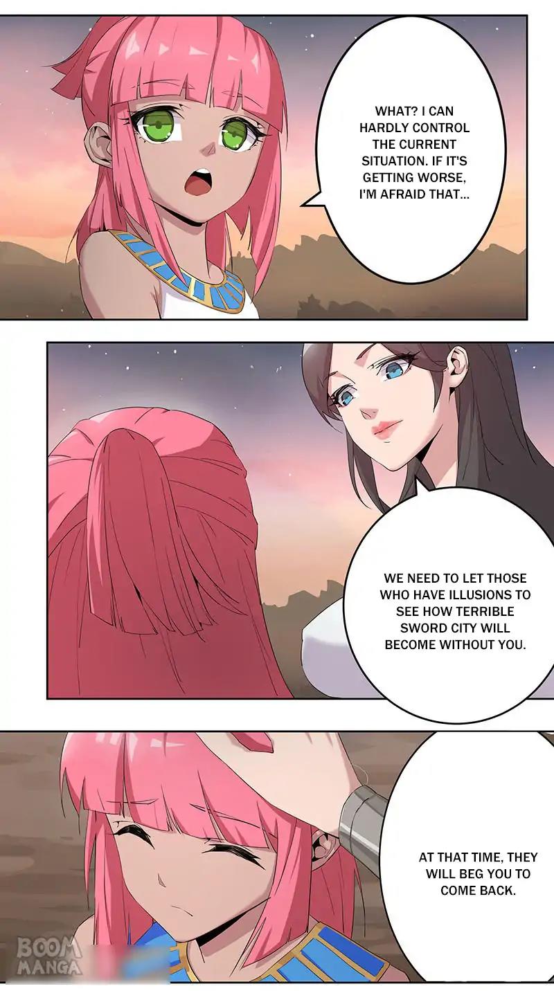 Kissing at Her feet Chapter 68 - page 6