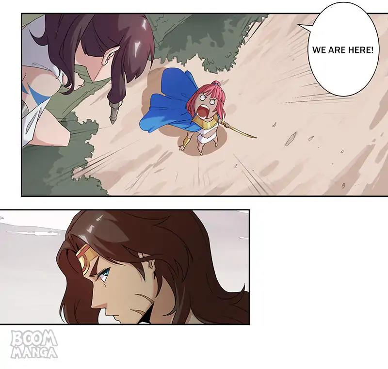 Kissing at Her feet Chapter 67 - page 11