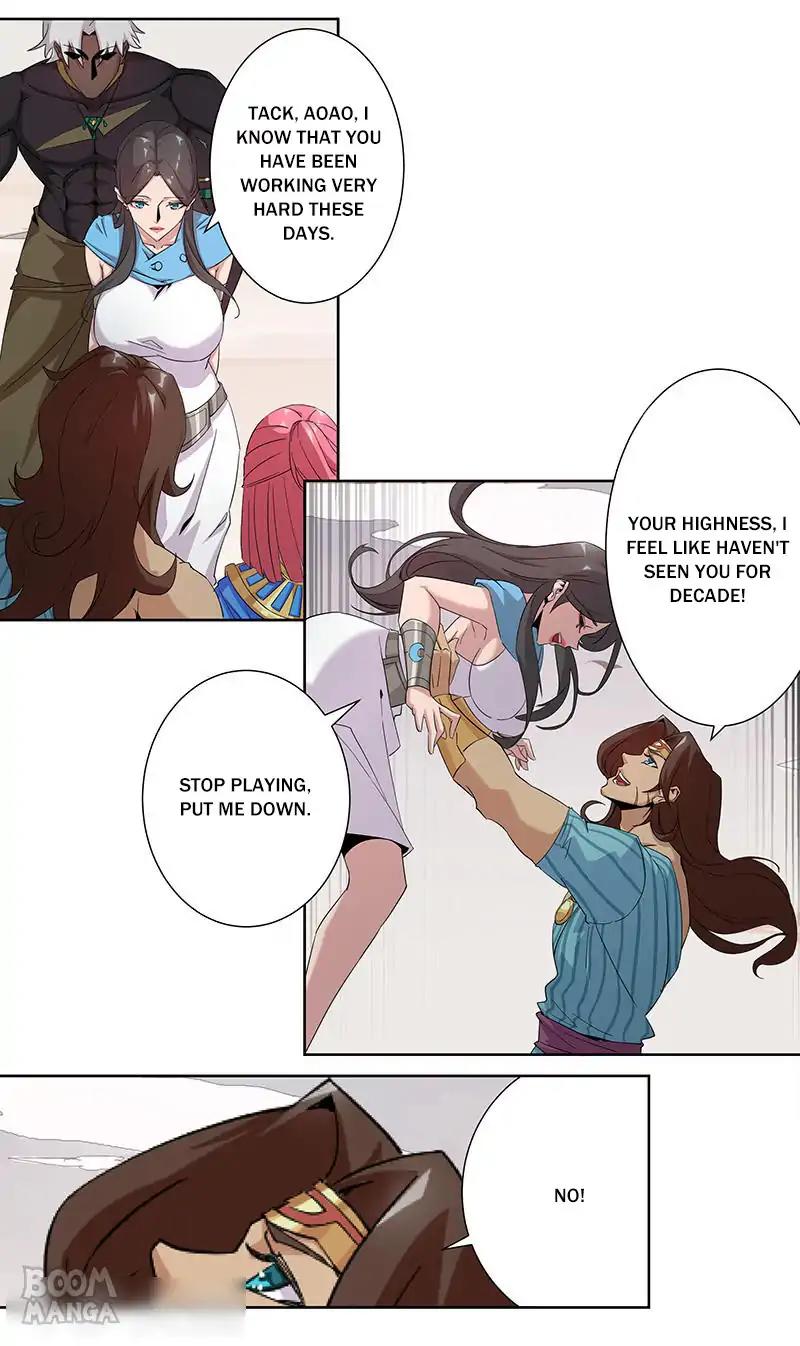 Kissing at Her feet Chapter 67 - page 14