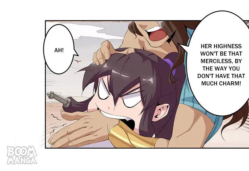 Kissing at Her feet Chapter 67 - page 16