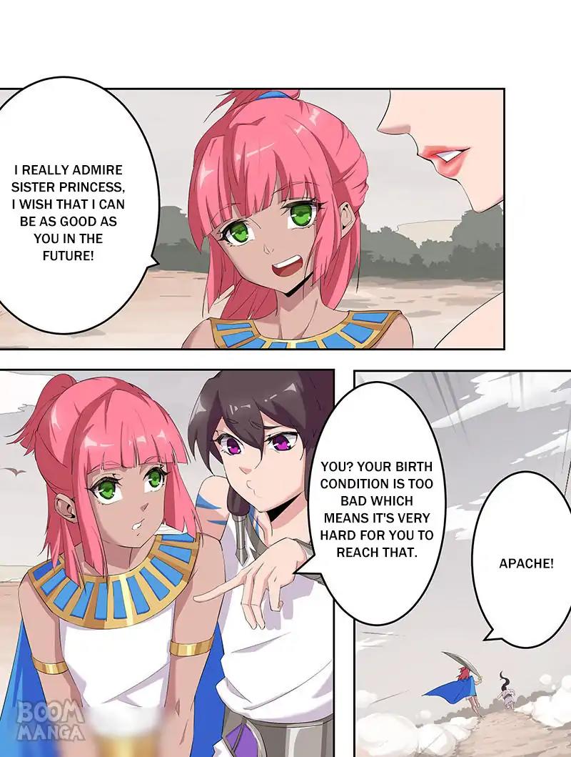 Kissing at Her feet Chapter 67 - page 18