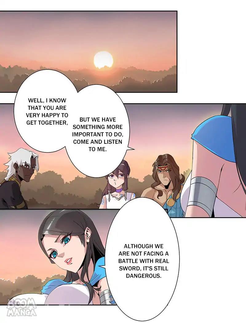 Kissing at Her feet Chapter 67 - page 19