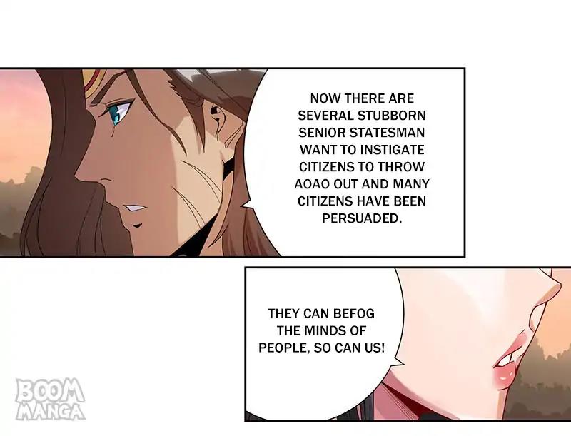 Kissing at Her feet Chapter 67 - page 21