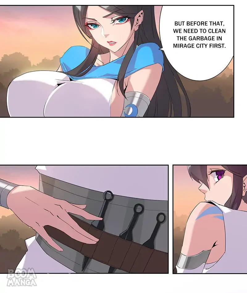Kissing at Her feet Chapter 67 - page 22