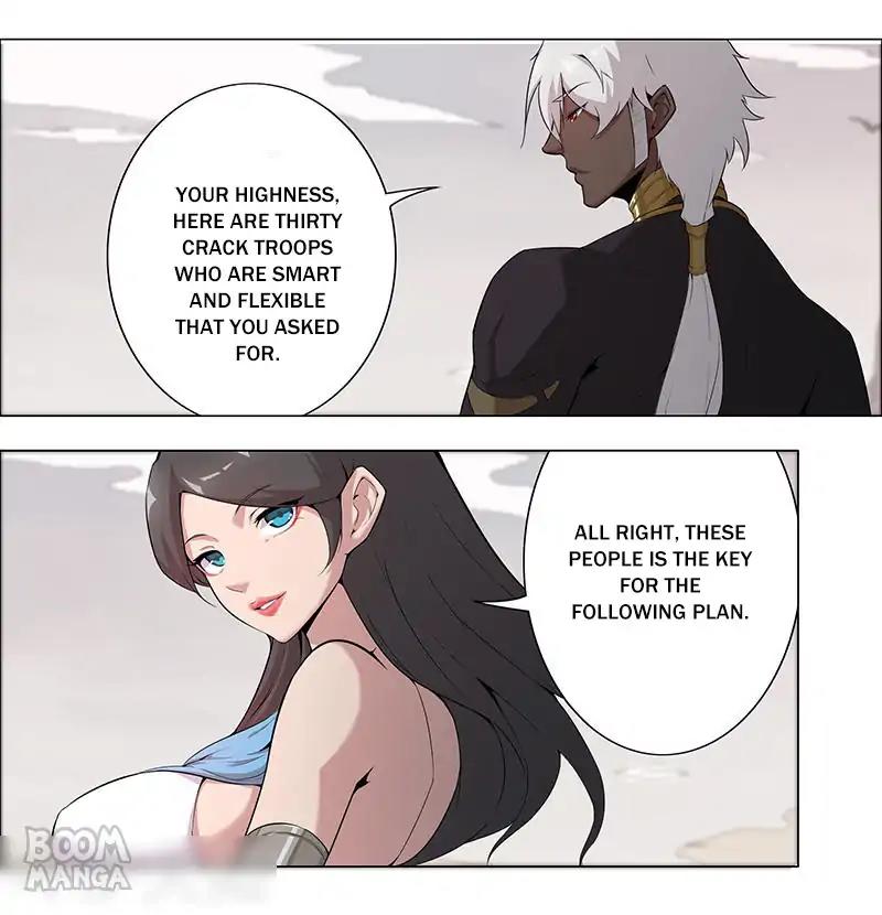 Kissing at Her feet Chapter 67 - page 3