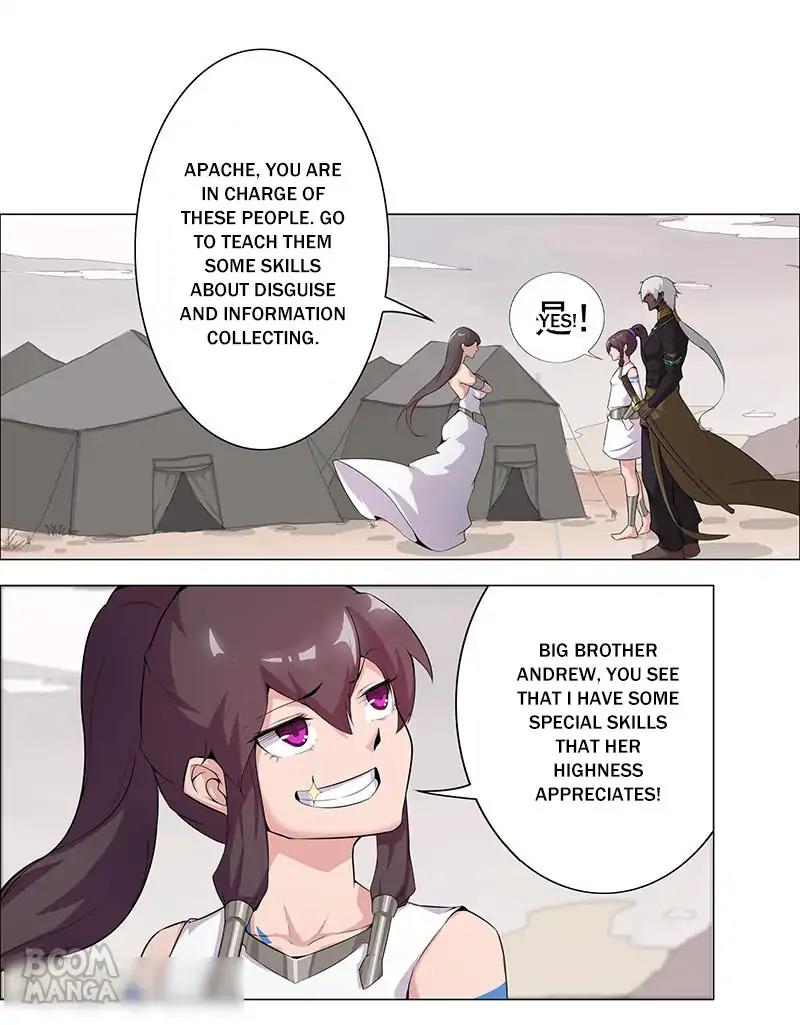 Kissing at Her feet Chapter 67 - page 4