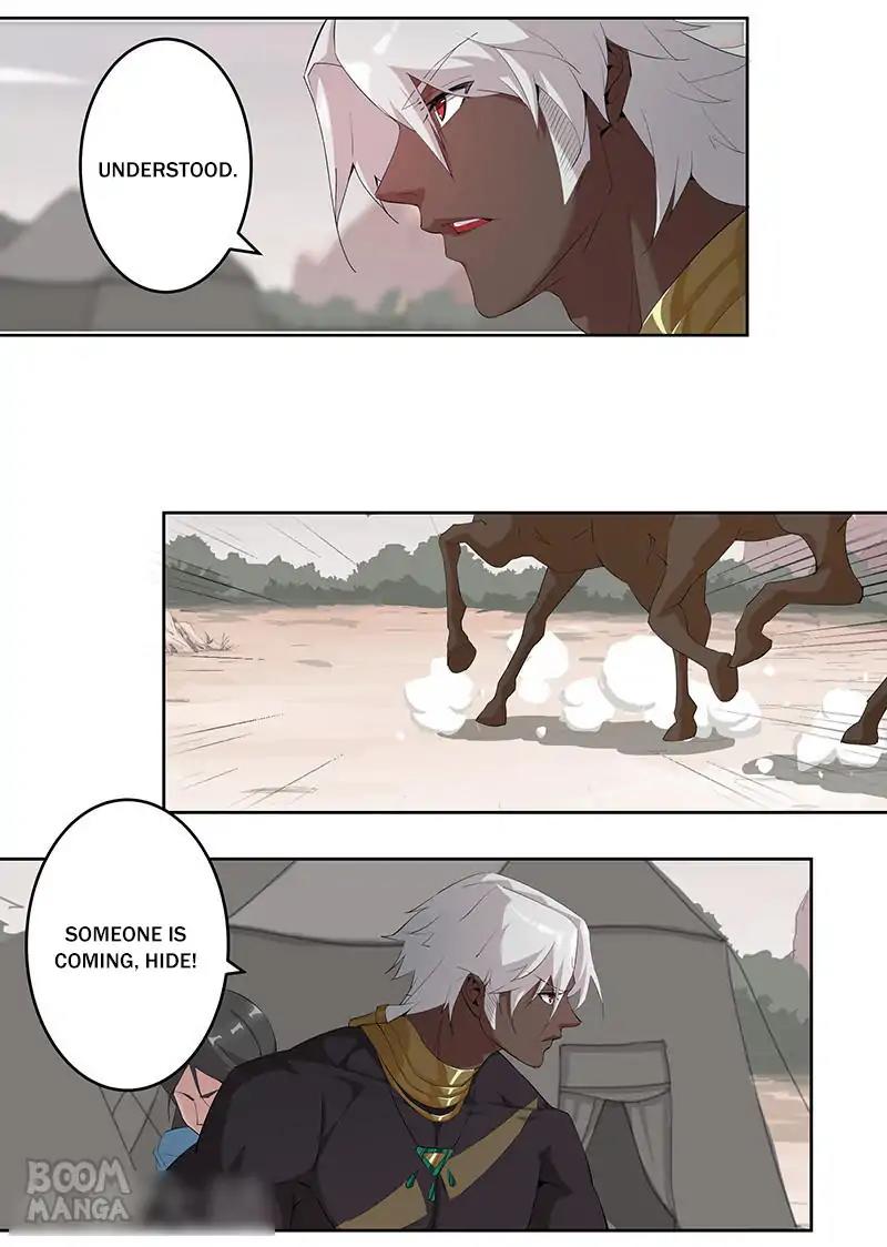 Kissing at Her feet Chapter 67 - page 7