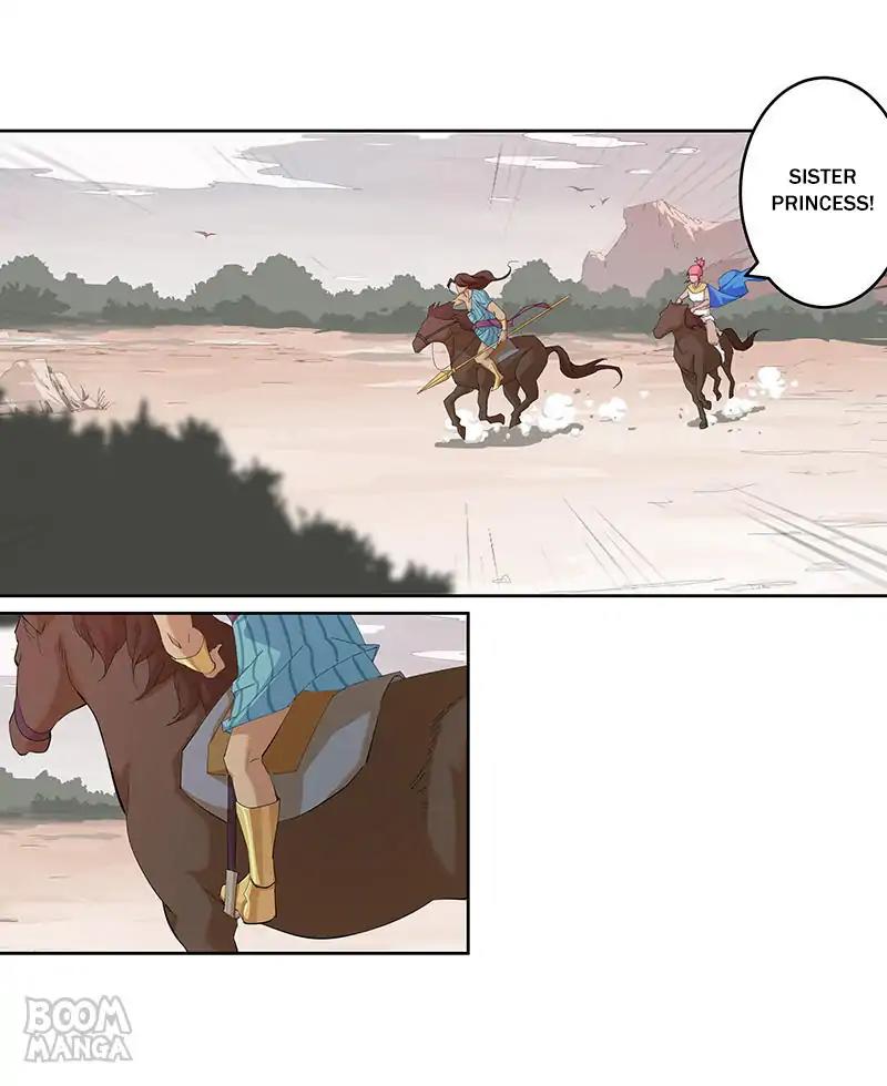 Kissing at Her feet Chapter 67 - page 9