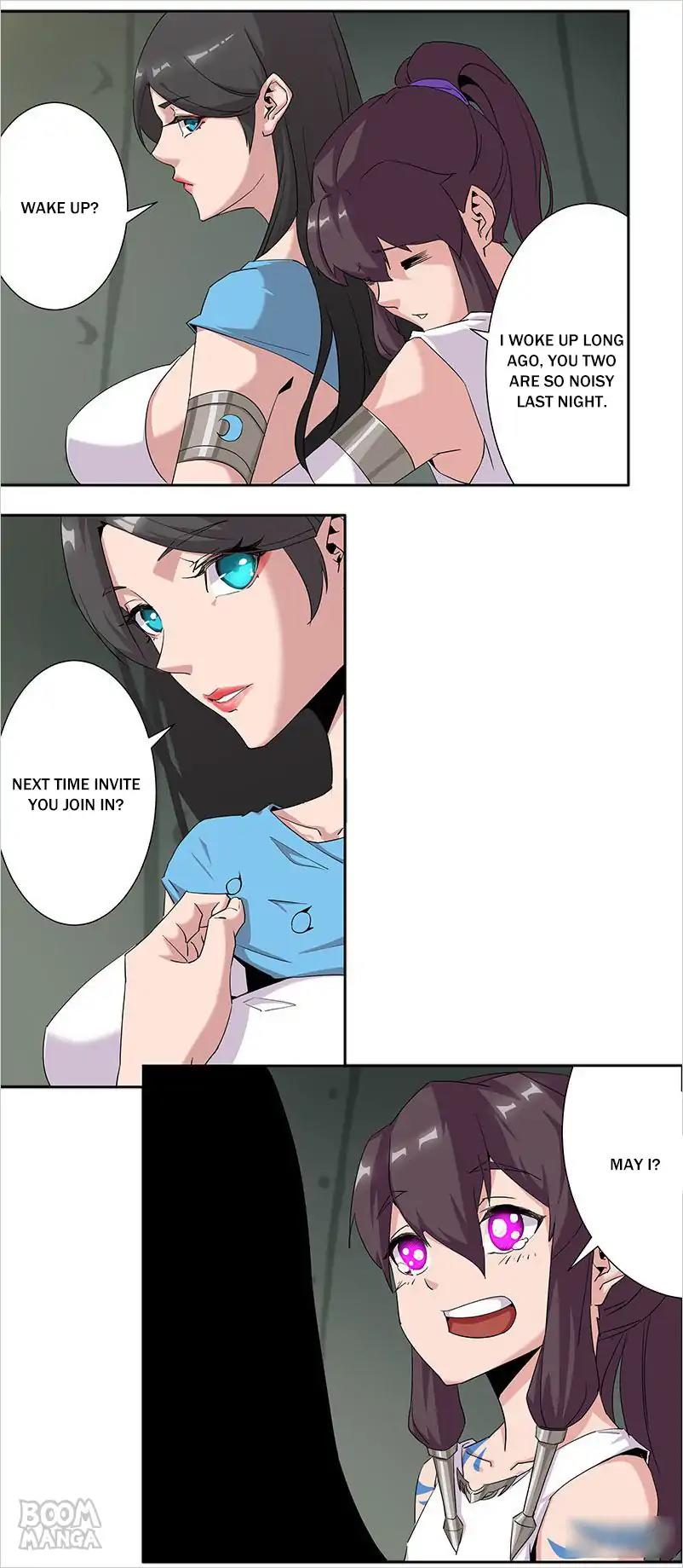 Kissing at Her feet Chapter 66 - page 20