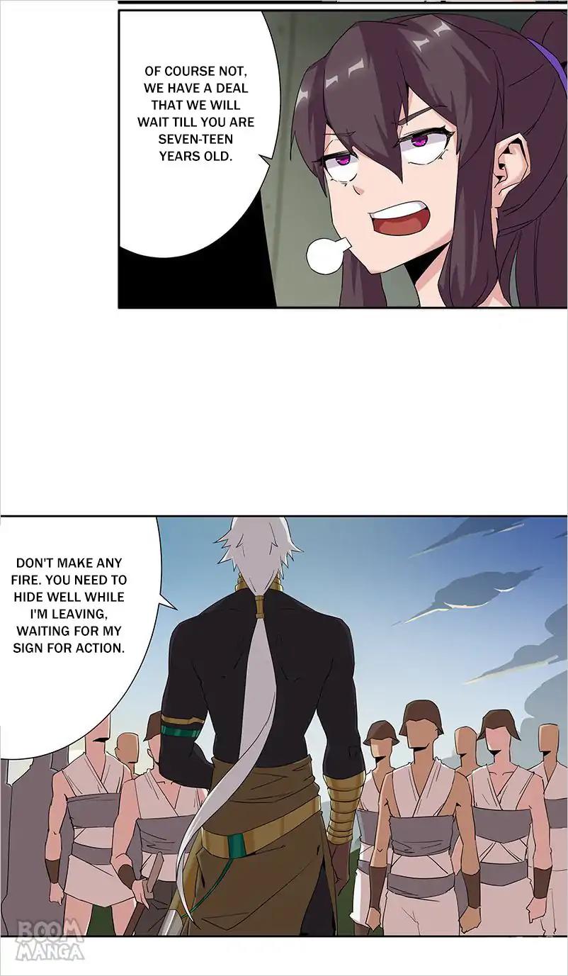 Kissing at Her feet Chapter 66 - page 21