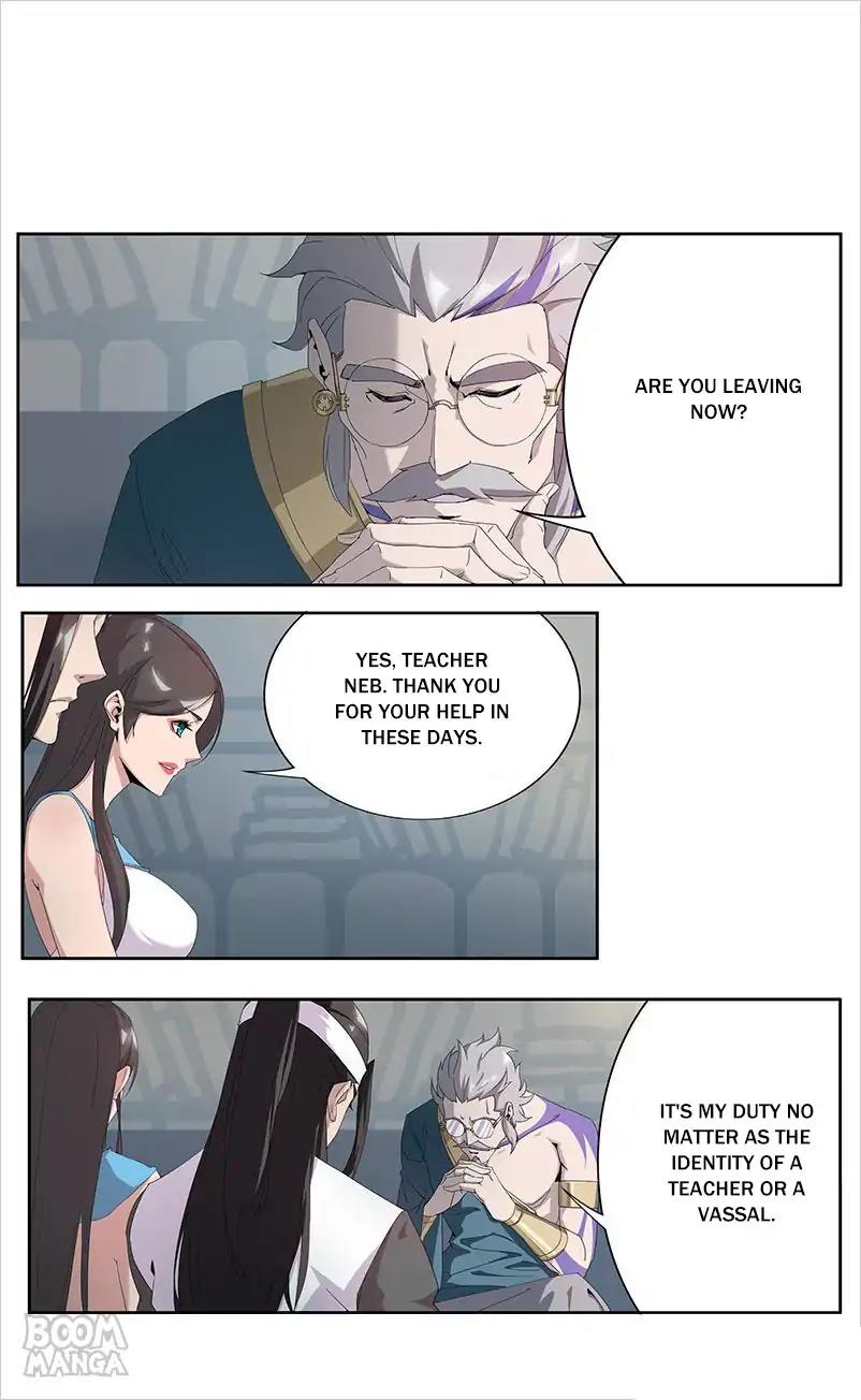 Kissing at Her feet Chapter 65 - page 15
