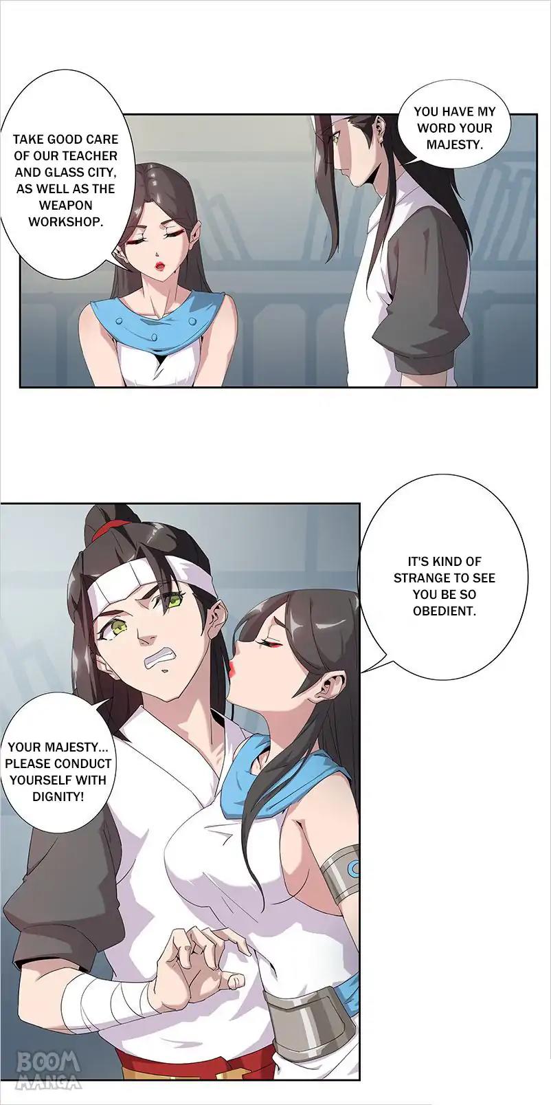 Kissing at Her feet Chapter 65 - page 16