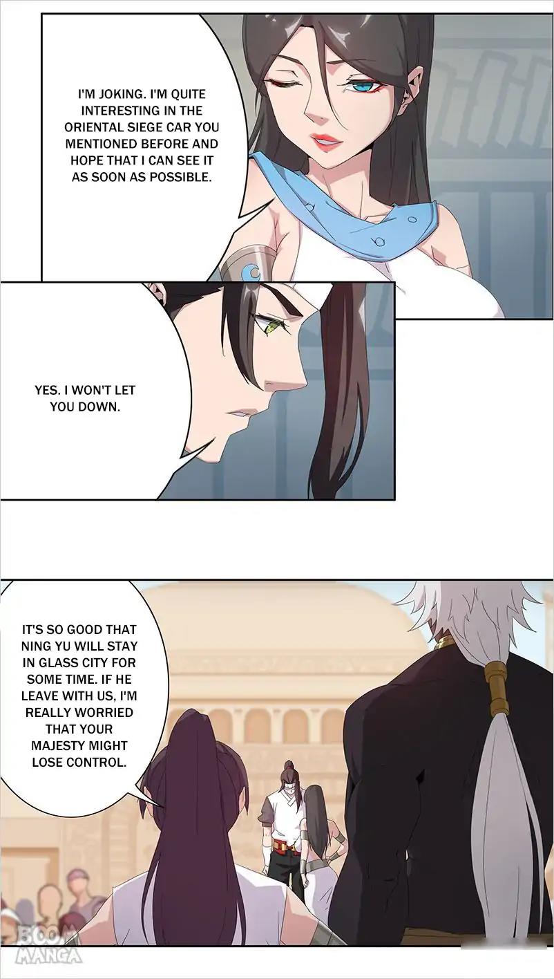 Kissing at Her feet Chapter 65 - page 17