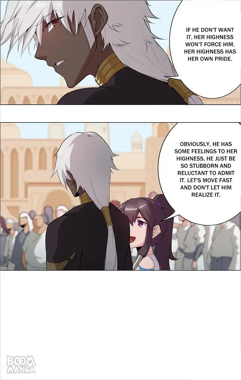Kissing at Her feet Chapter 65 - page 18