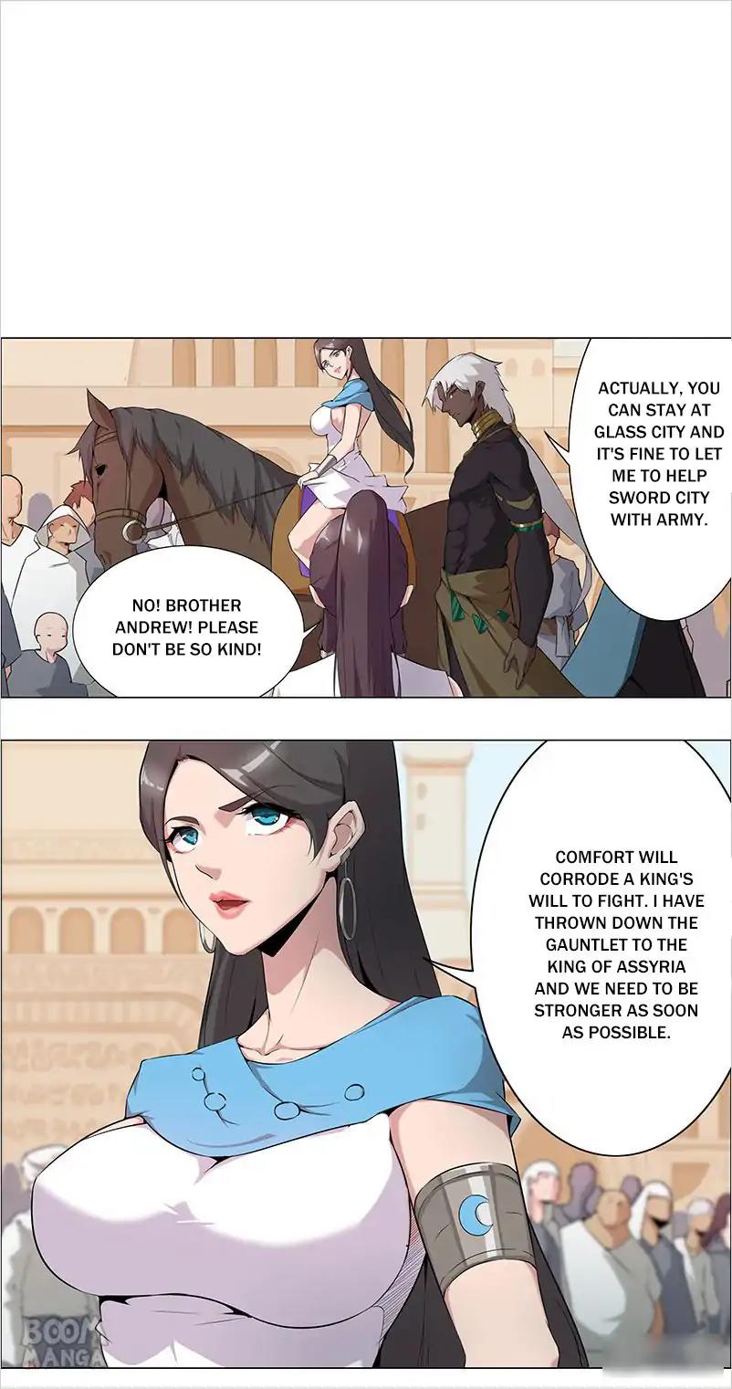 Kissing at Her feet Chapter 65 - page 19