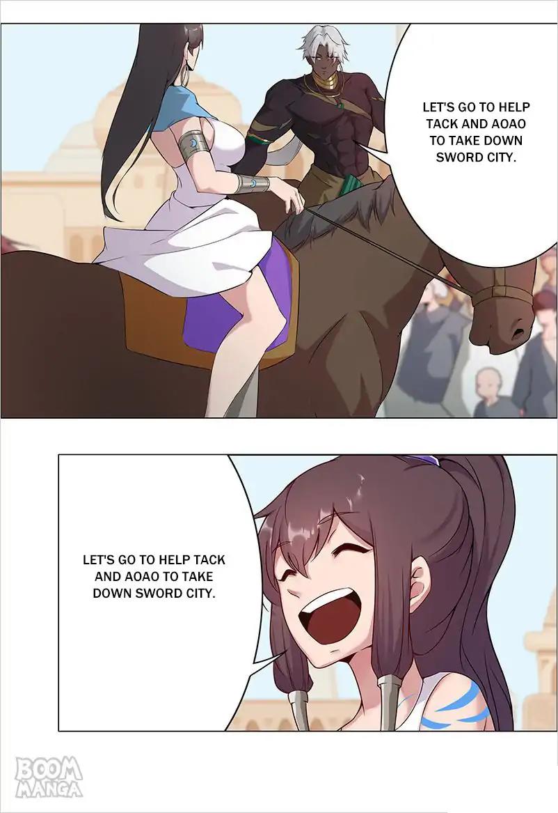 Kissing at Her feet Chapter 65 - page 20
