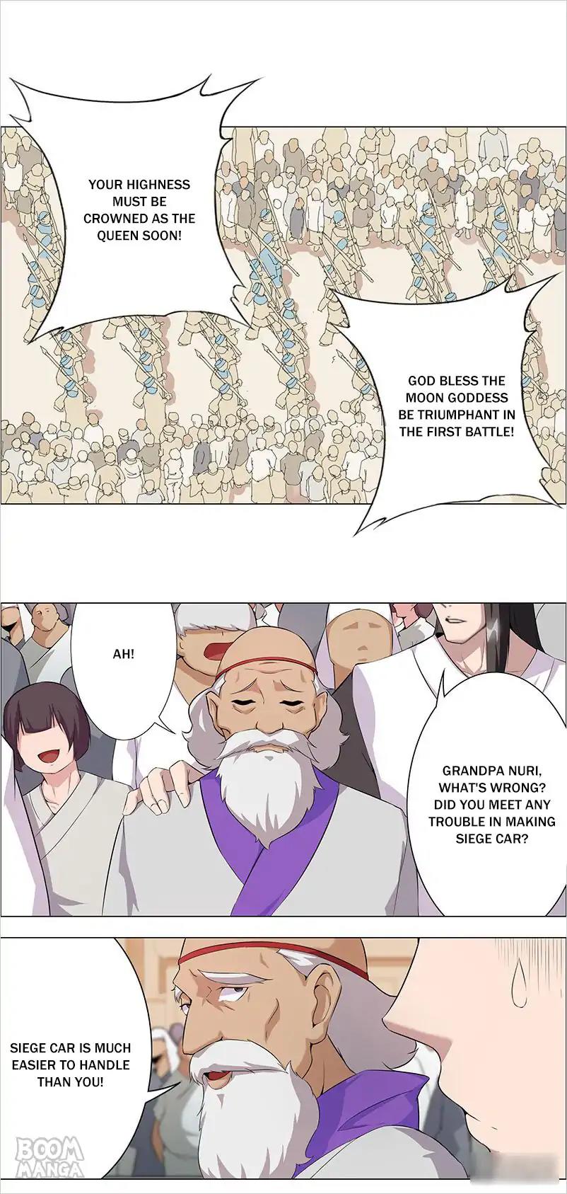 Kissing at Her feet Chapter 65 - page 21