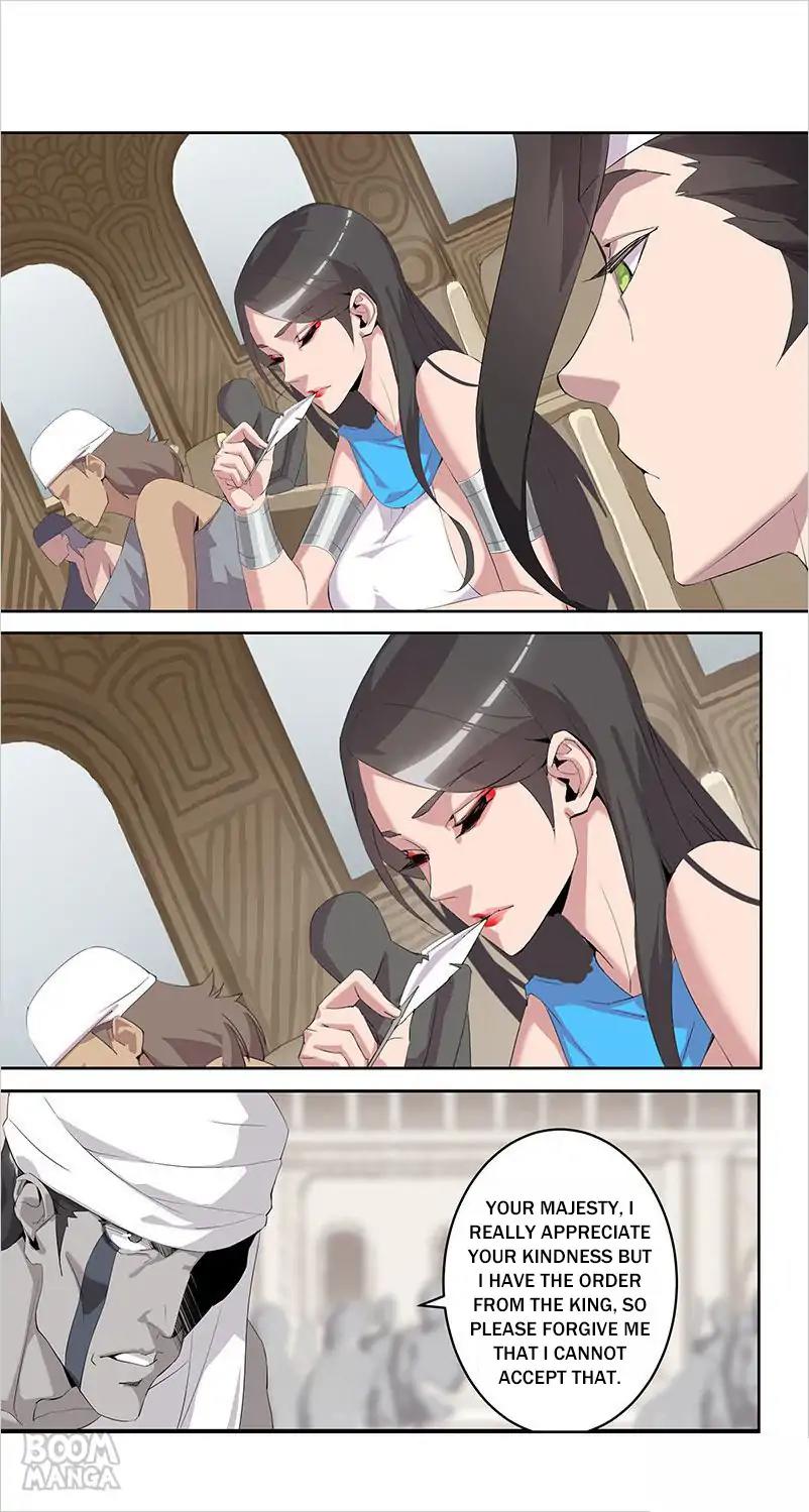 Kissing at Her feet Chapter 63 - page 16