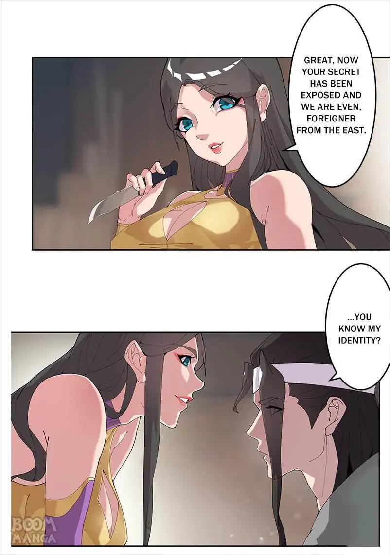 Kissing at Her feet Chapter 52 - page 17