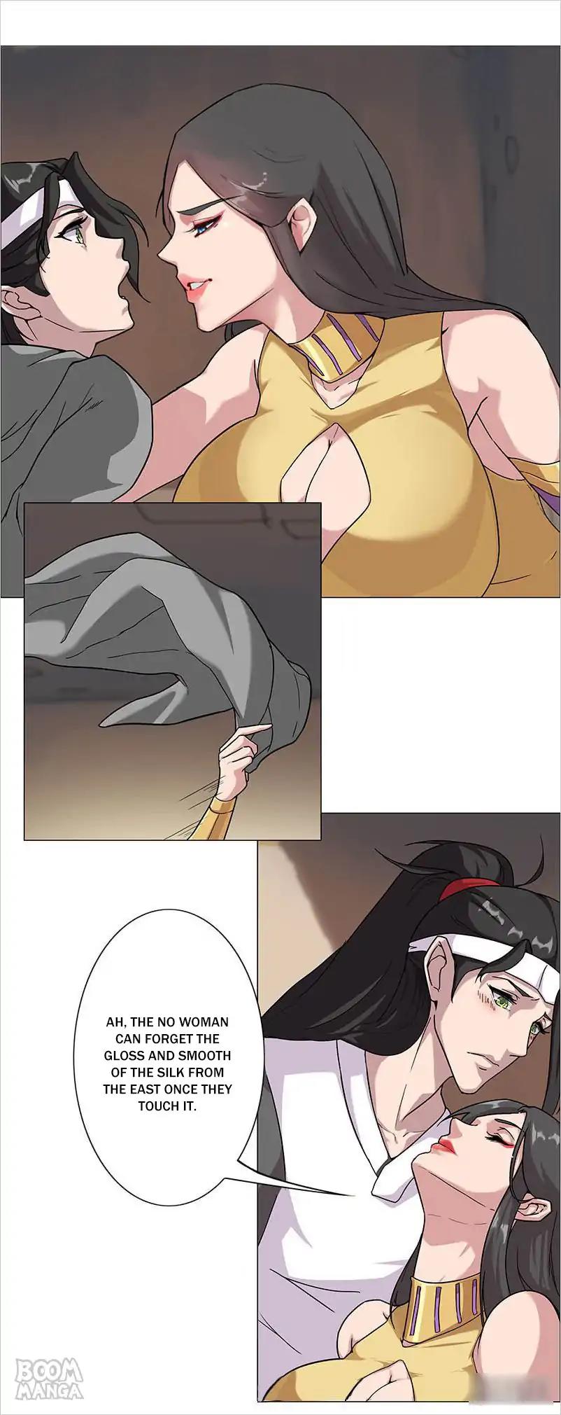 Kissing at Her feet Chapter 52 - page 18