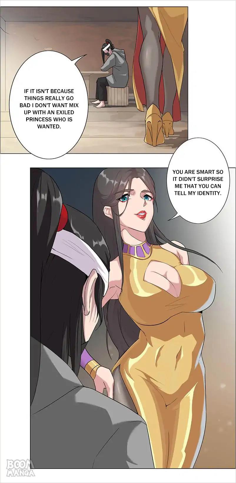 Kissing at Her feet Chapter 52 - page 5