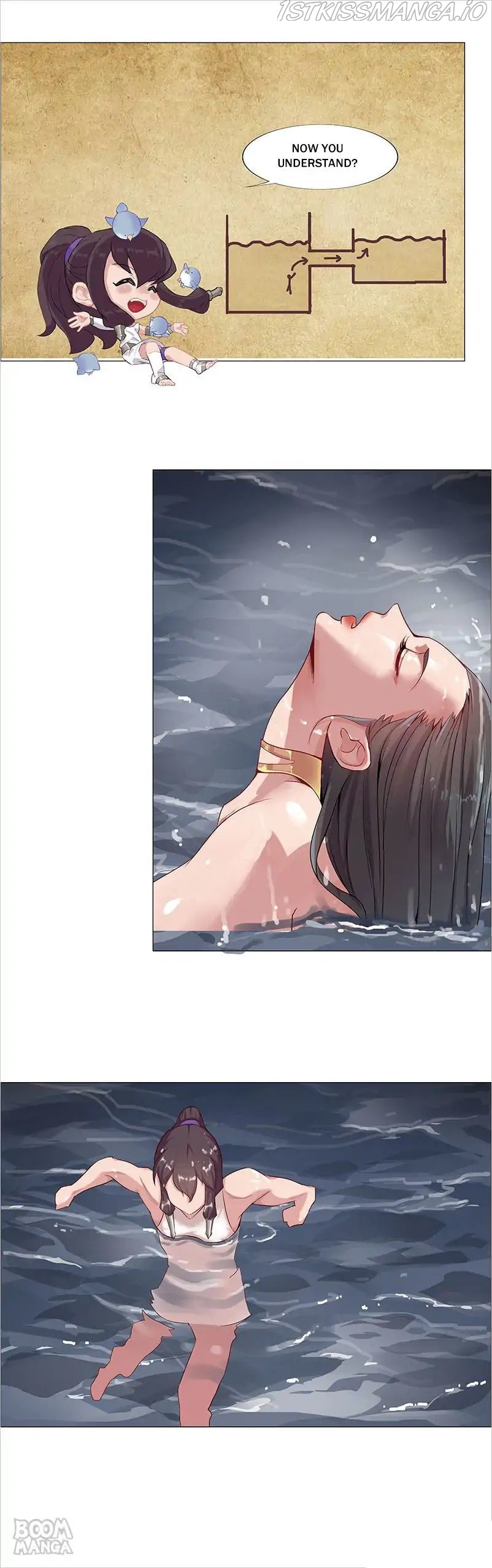 Kissing at Her feet Chapter 42.1 - page 11