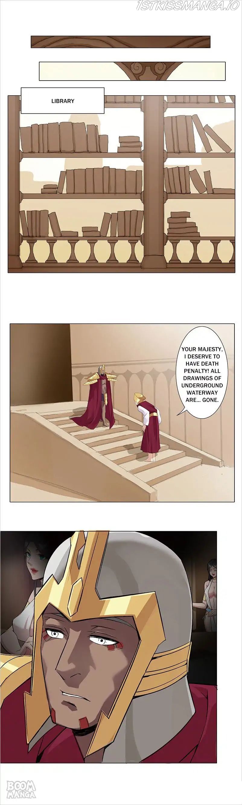 Kissing at Her feet Chapter 42.1 - page 7