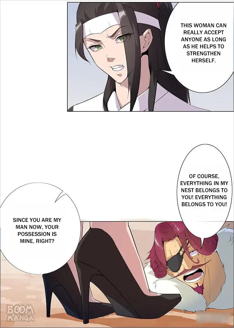 Kissing at Her feet Chapter 61 - page 11