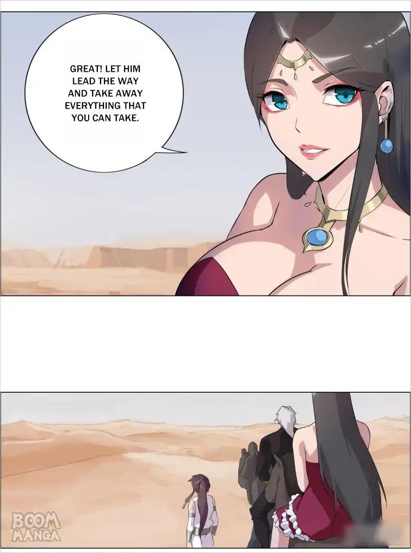 Kissing at Her feet Chapter 61 - page 12