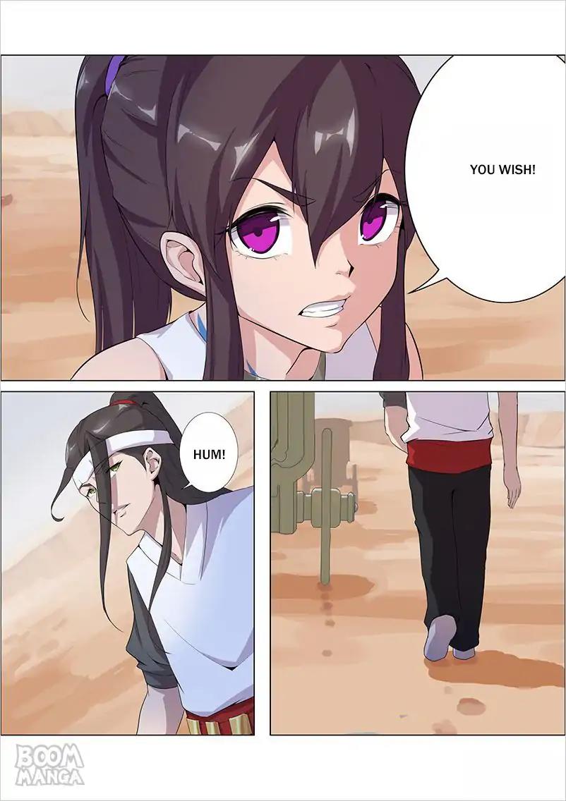 Kissing at Her feet Chapter 61 - page 17