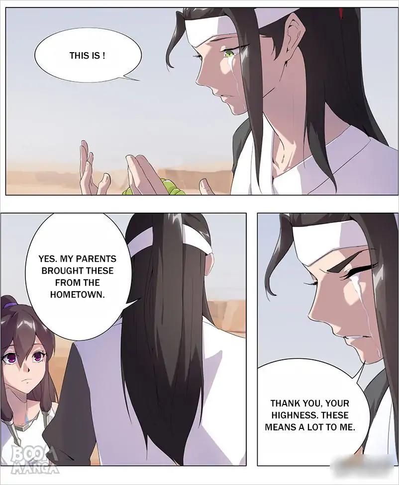 Kissing at Her feet Chapter 61 - page 22