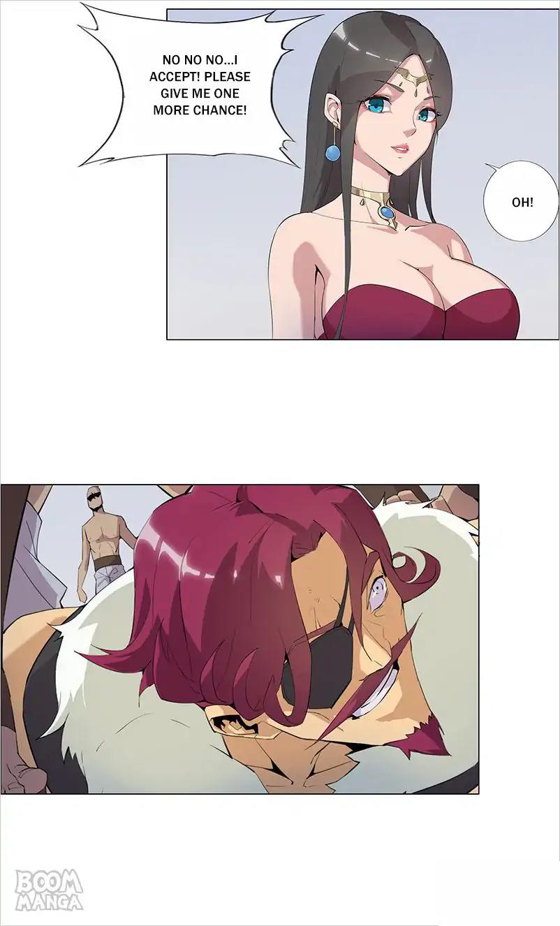 Kissing at Her feet Chapter 61 - page 8