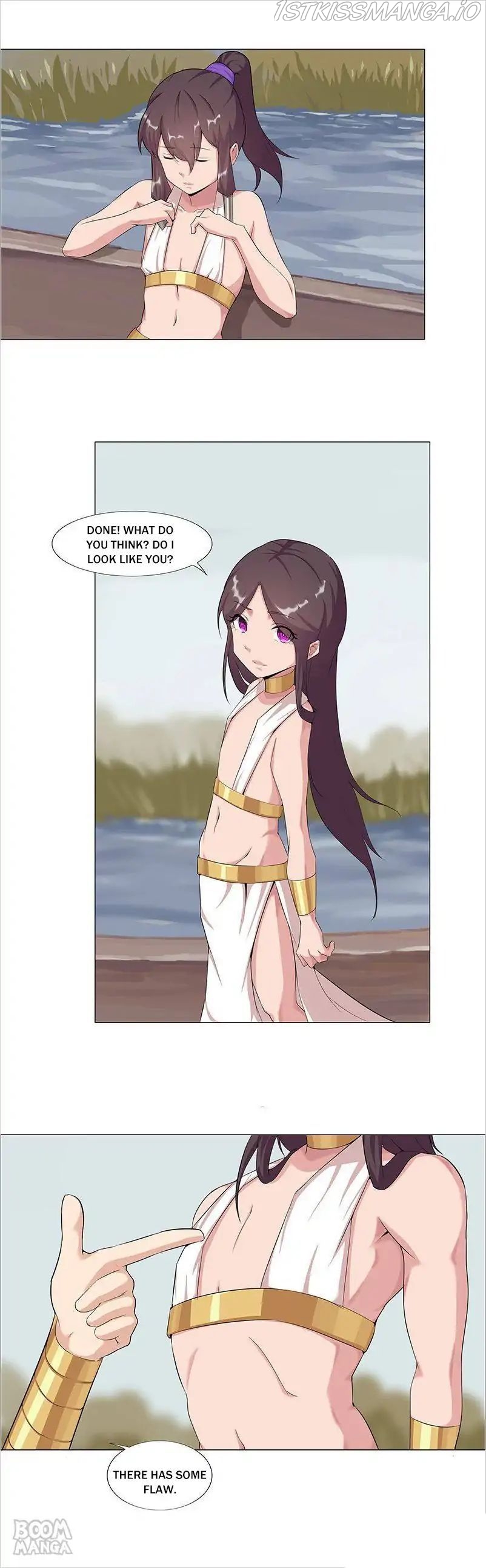 Kissing at Her feet Chapter 42.2 - page 1