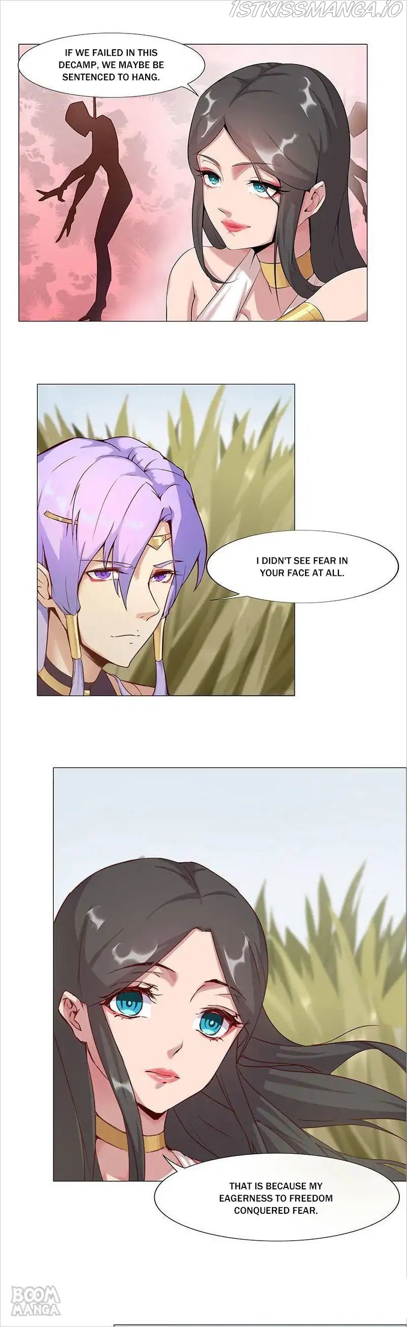 Kissing at Her feet Chapter 42.2 - page 10