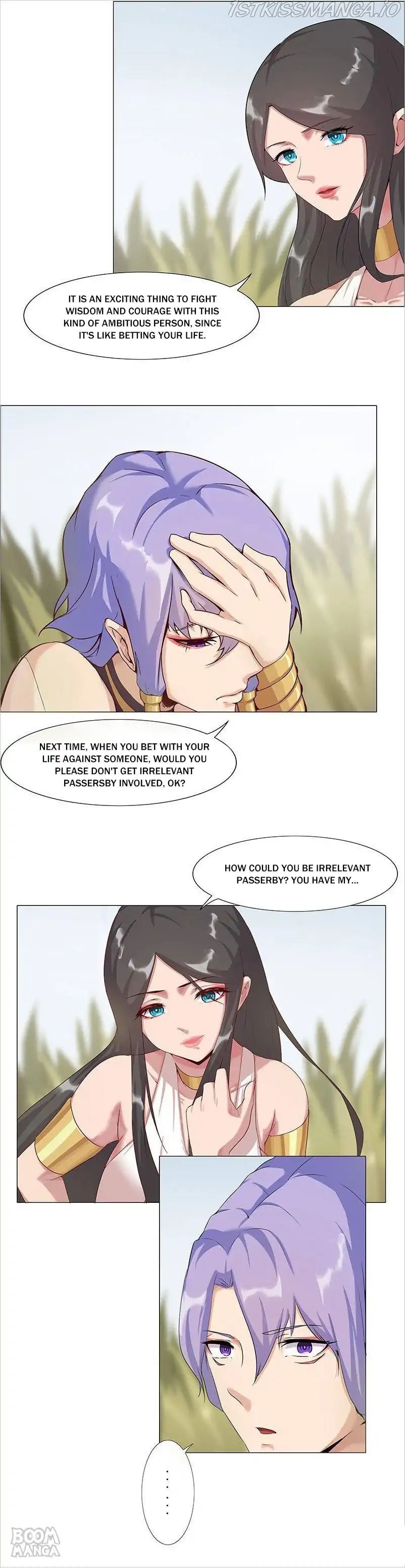 Kissing at Her feet Chapter 42.2 - page 11