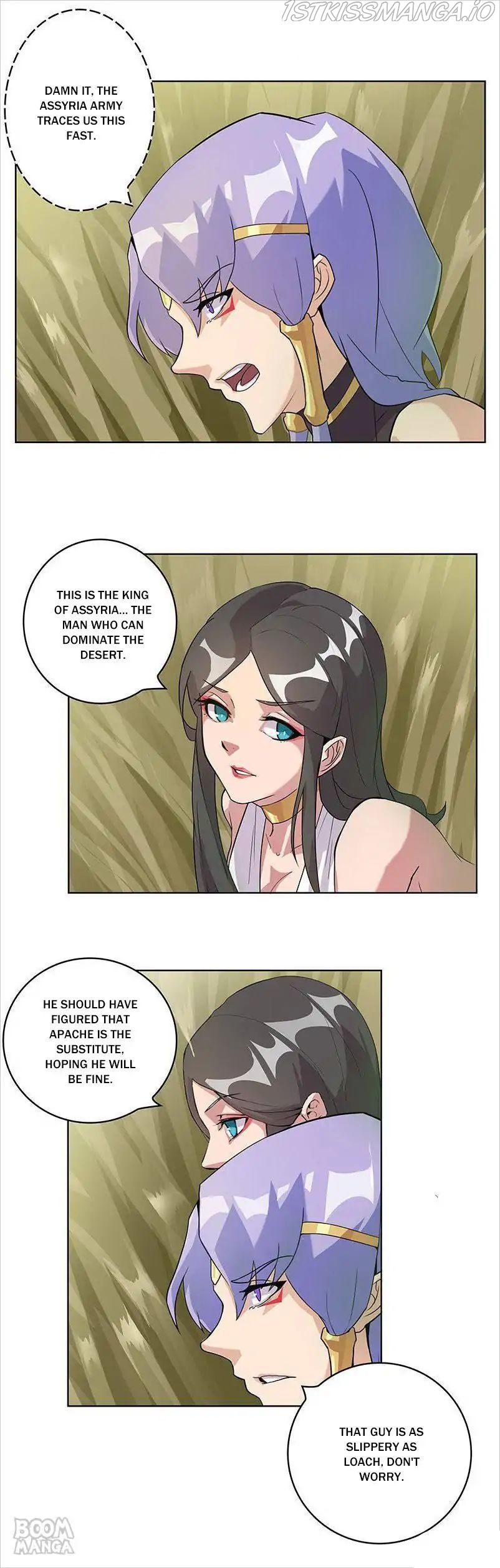 Kissing at Her feet Chapter 42.2 - page 9