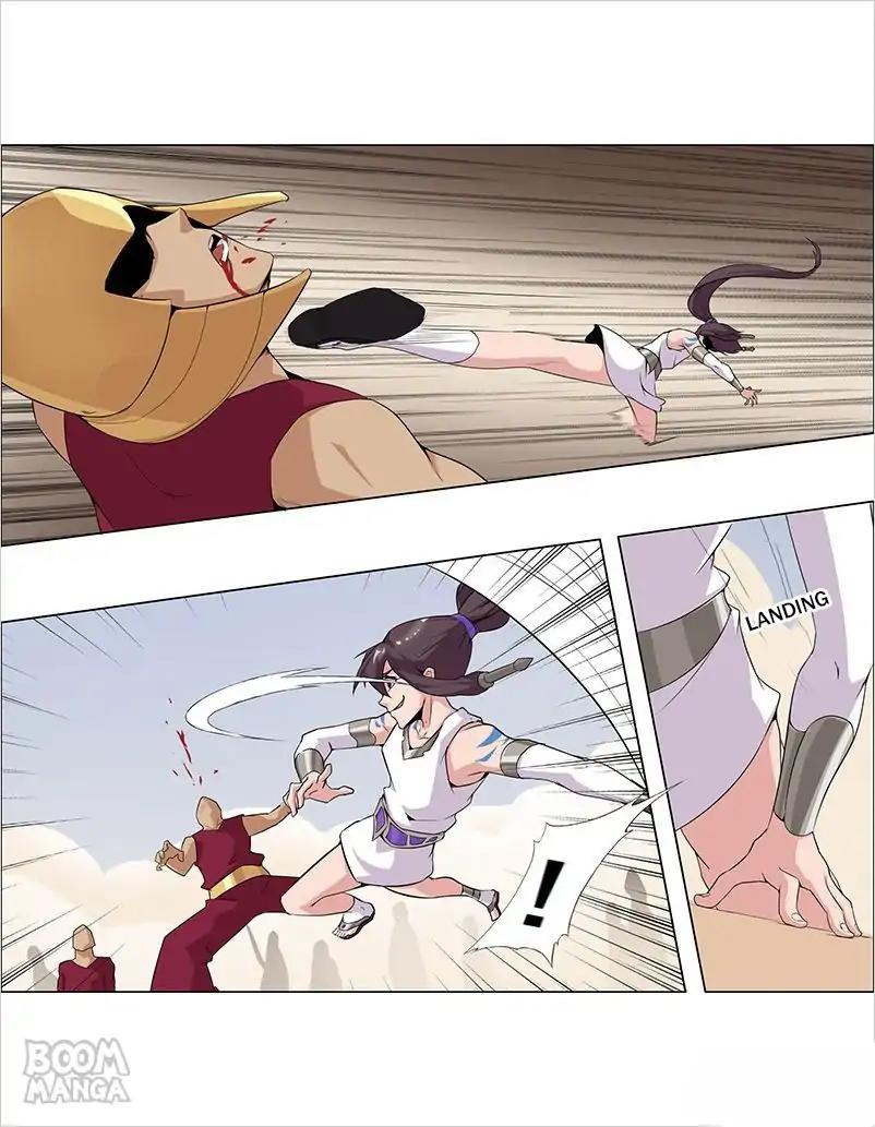 Kissing at Her feet Chapter 60 - page 3