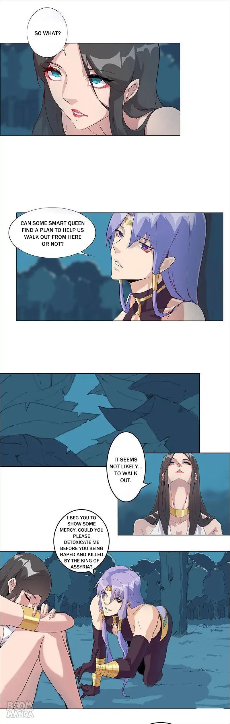 Kissing at Her feet Chapter 43 - page 2
