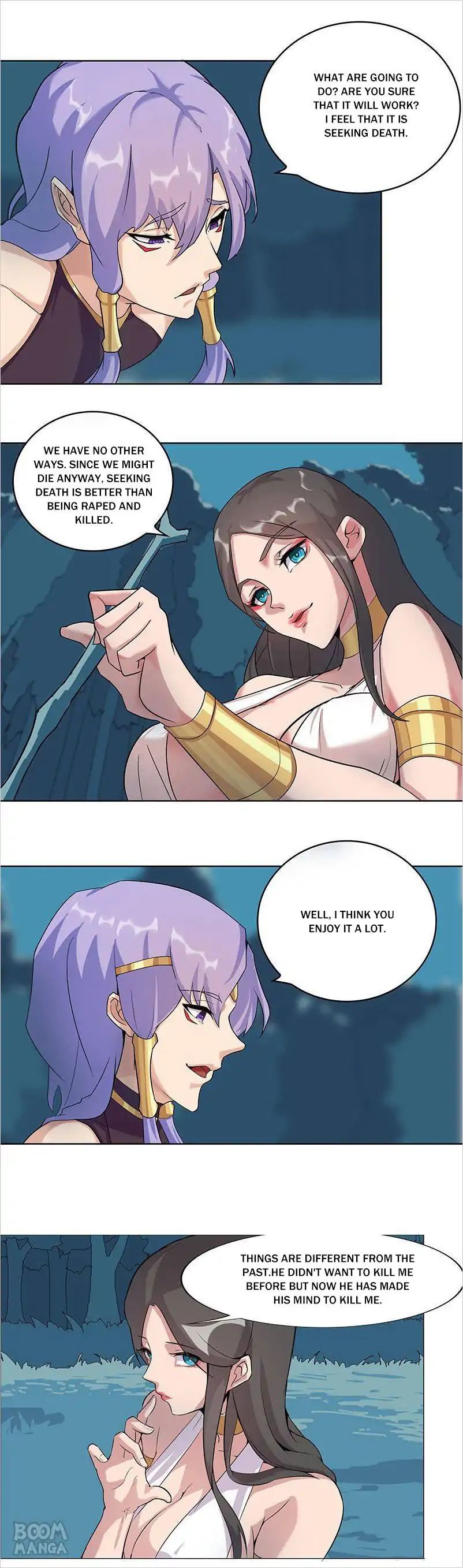 Kissing at Her feet Chapter 43 - page 5