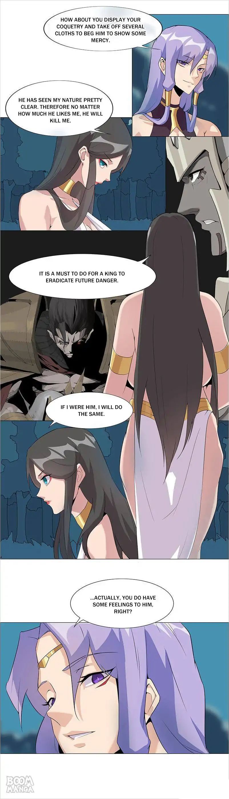 Kissing at Her feet Chapter 43 - page 6