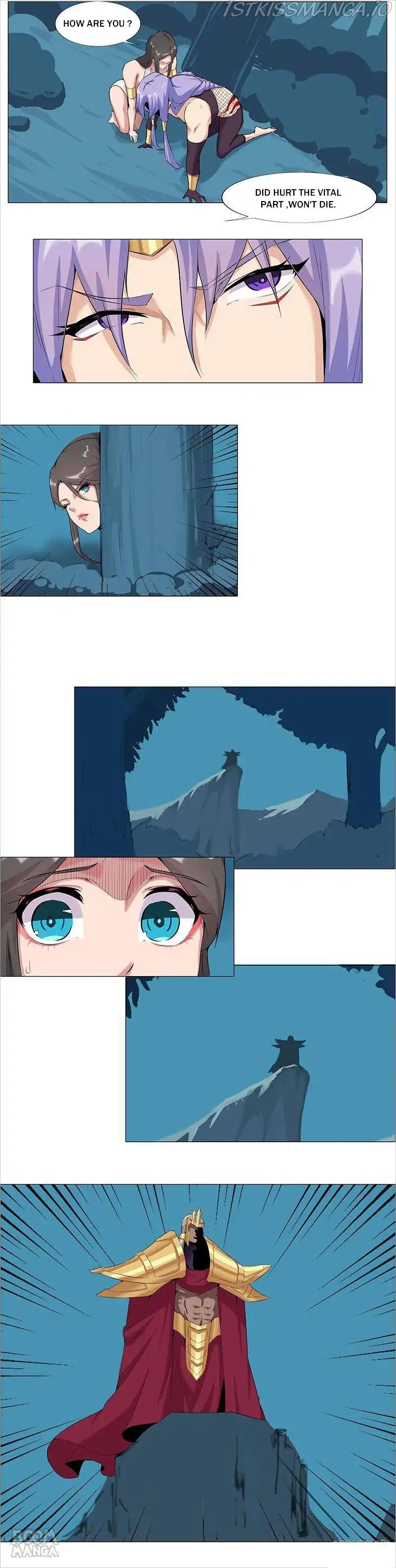 Kissing at Her feet Chapter 43.2 - page 1