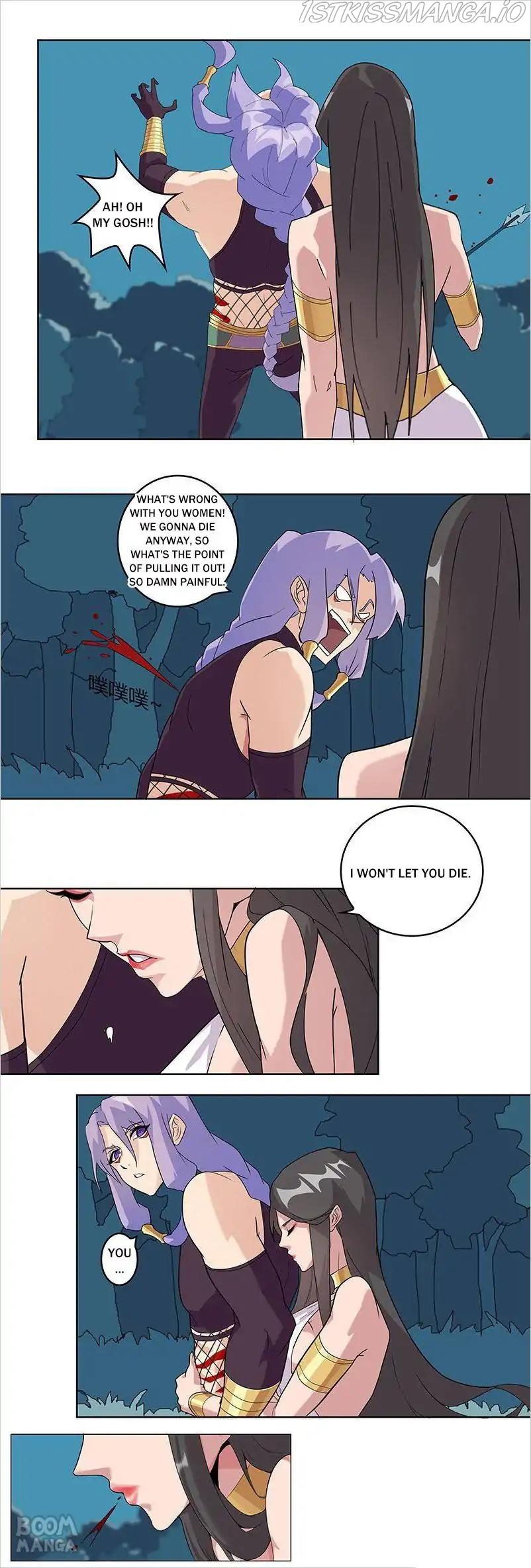 Kissing at Her feet Chapter 43.2 - page 3