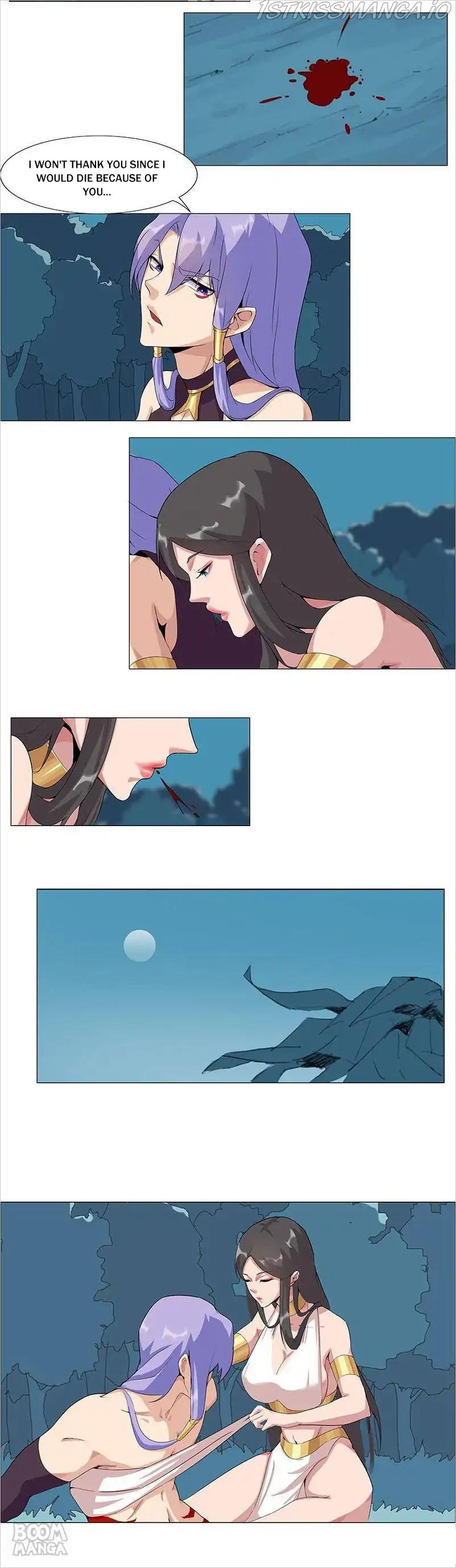 Kissing at Her feet Chapter 43.2 - page 4