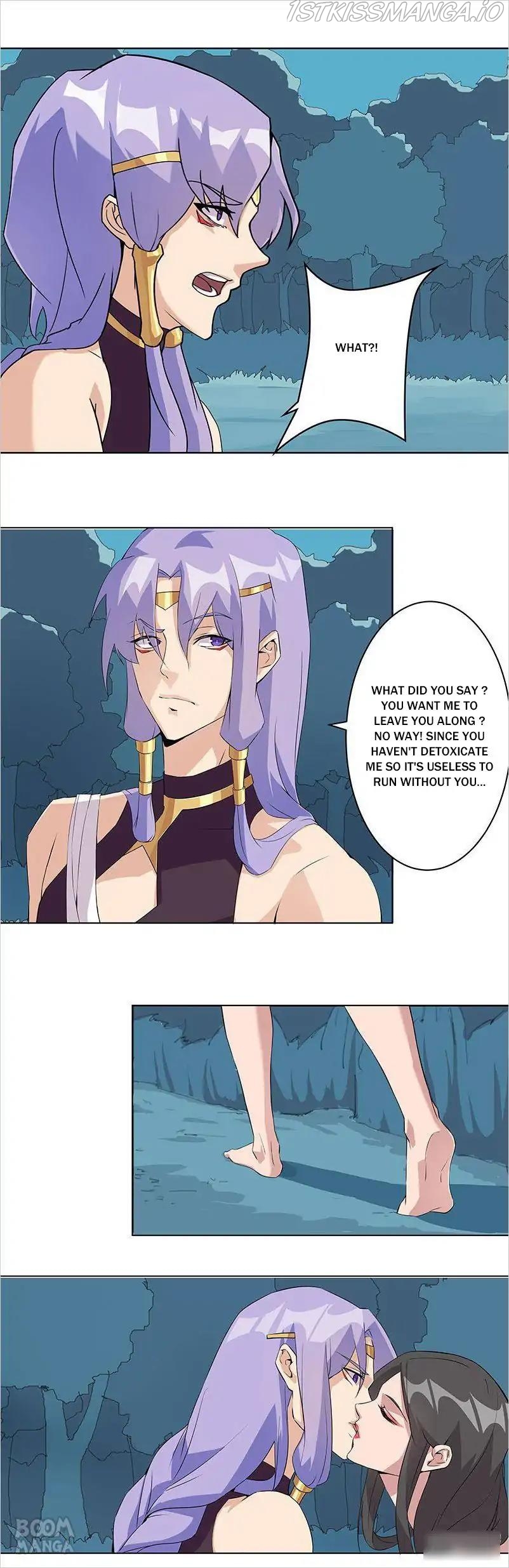 Kissing at Her feet Chapter 43.2 - page 7