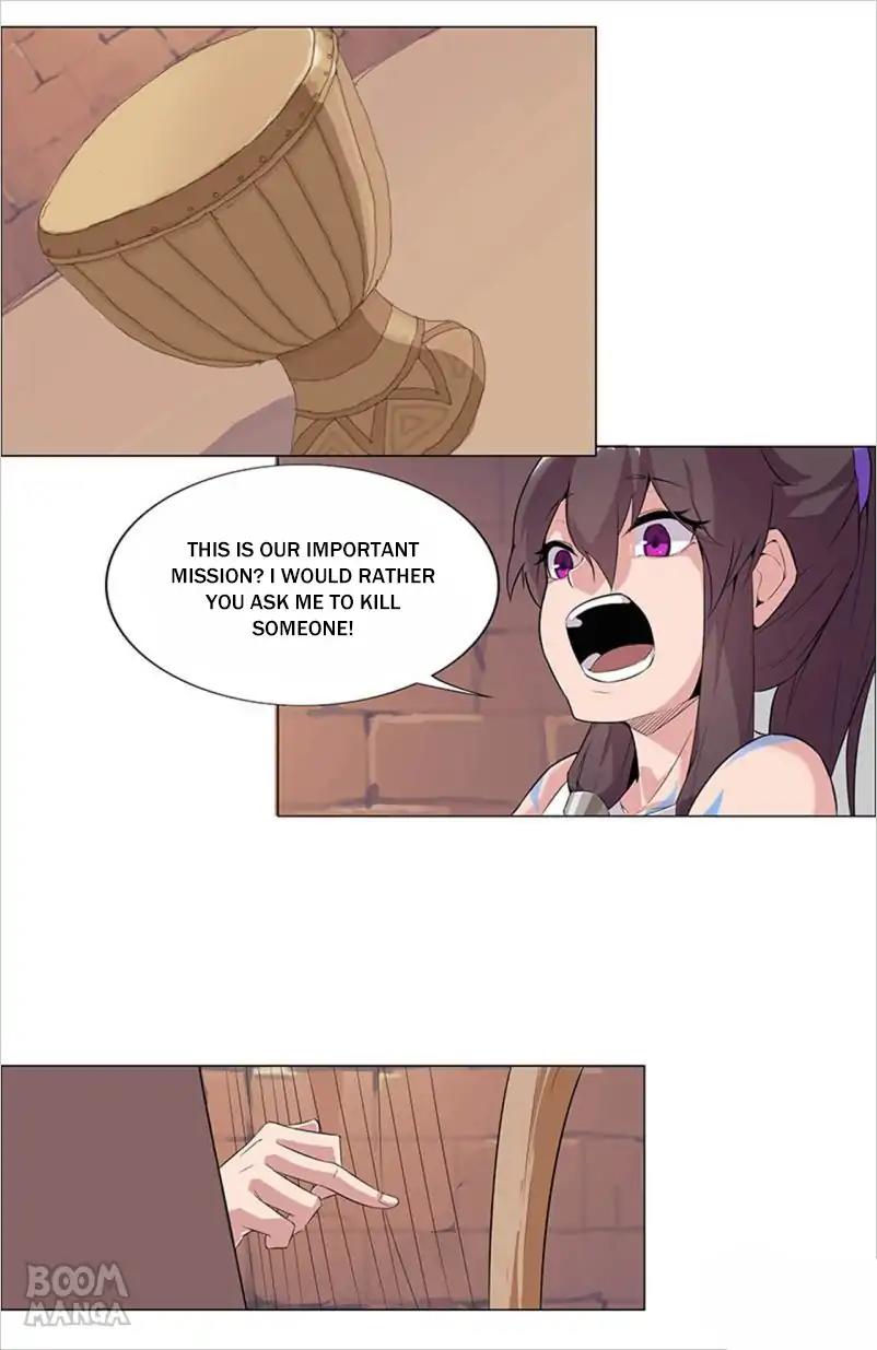 Kissing at Her feet Chapter 57 - page 11