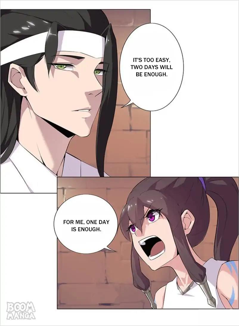 Kissing at Her feet Chapter 57 - page 12