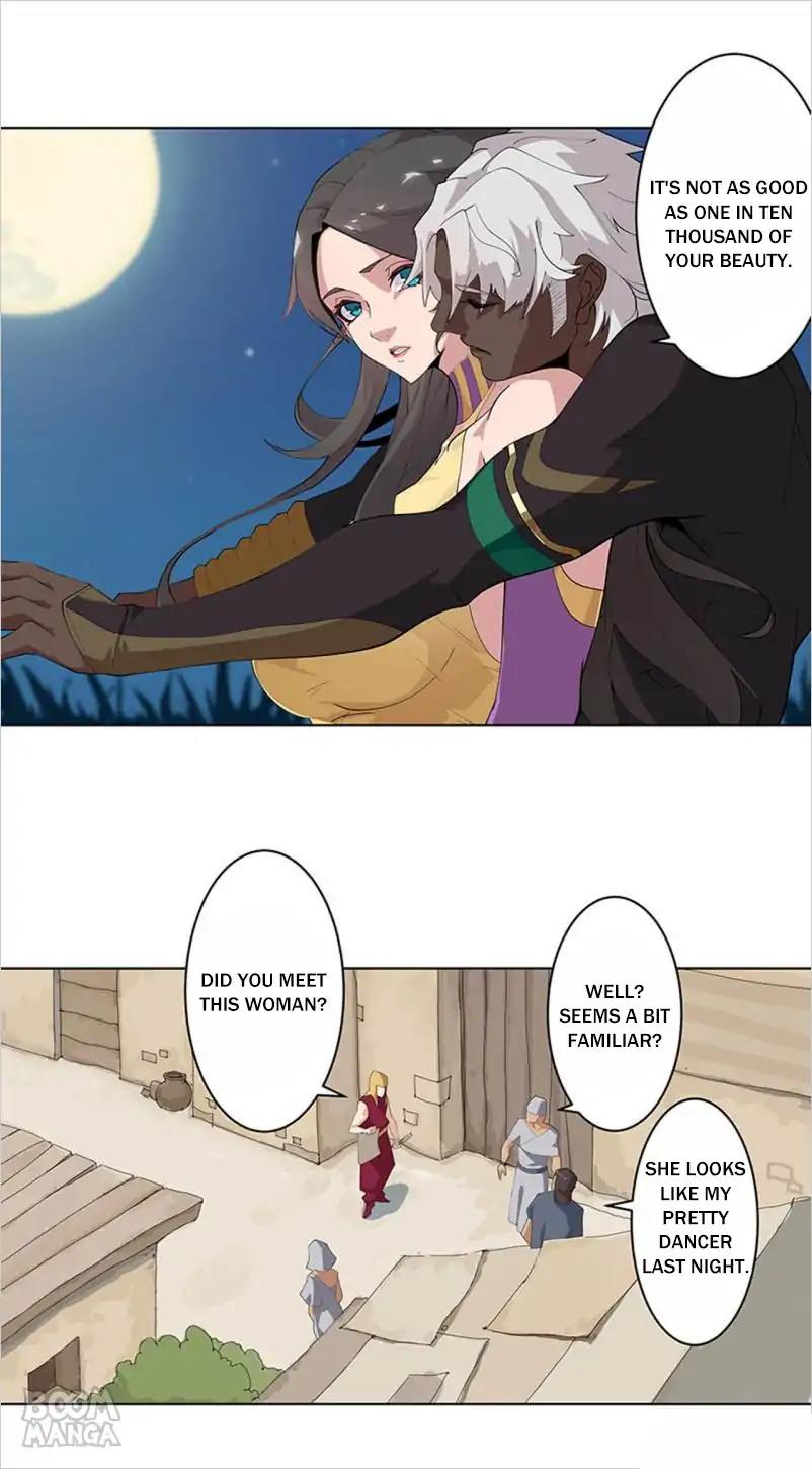 Kissing at Her feet Chapter 57 - page 16