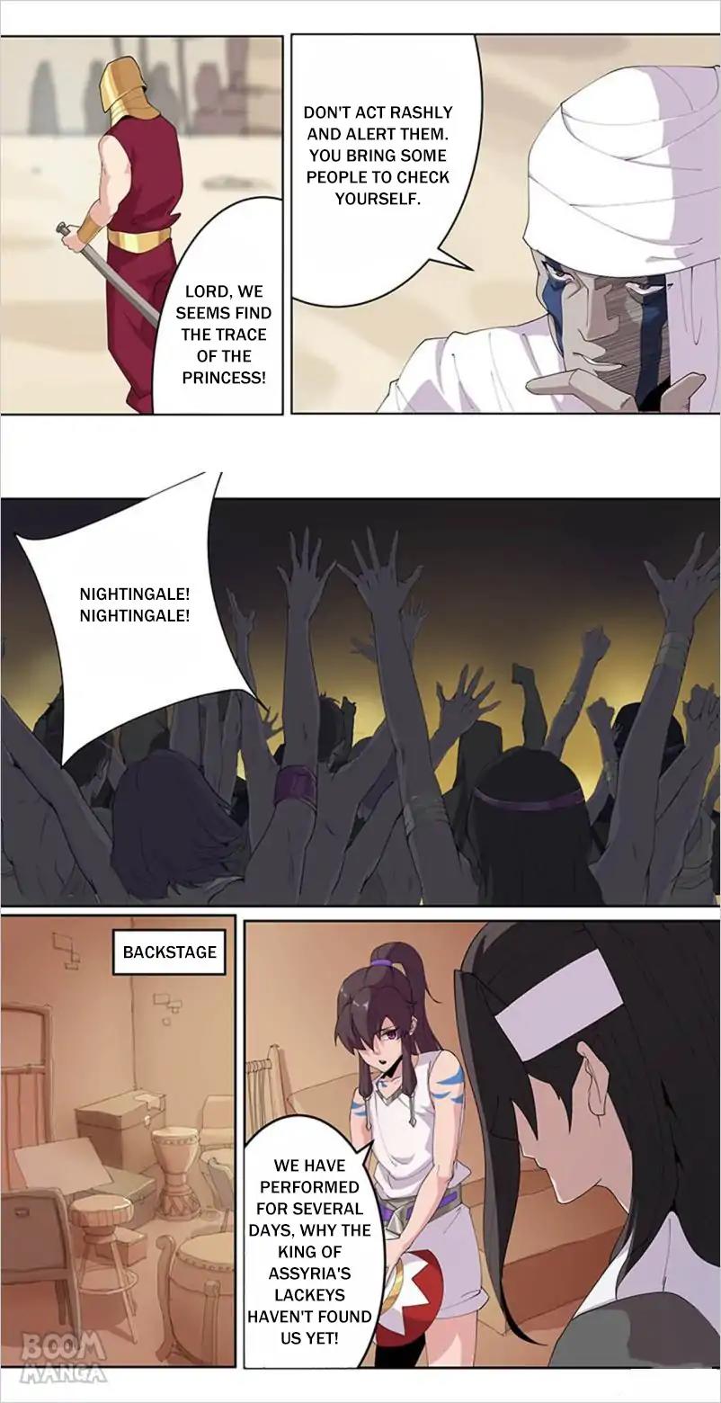 Kissing at Her feet Chapter 57 - page 19