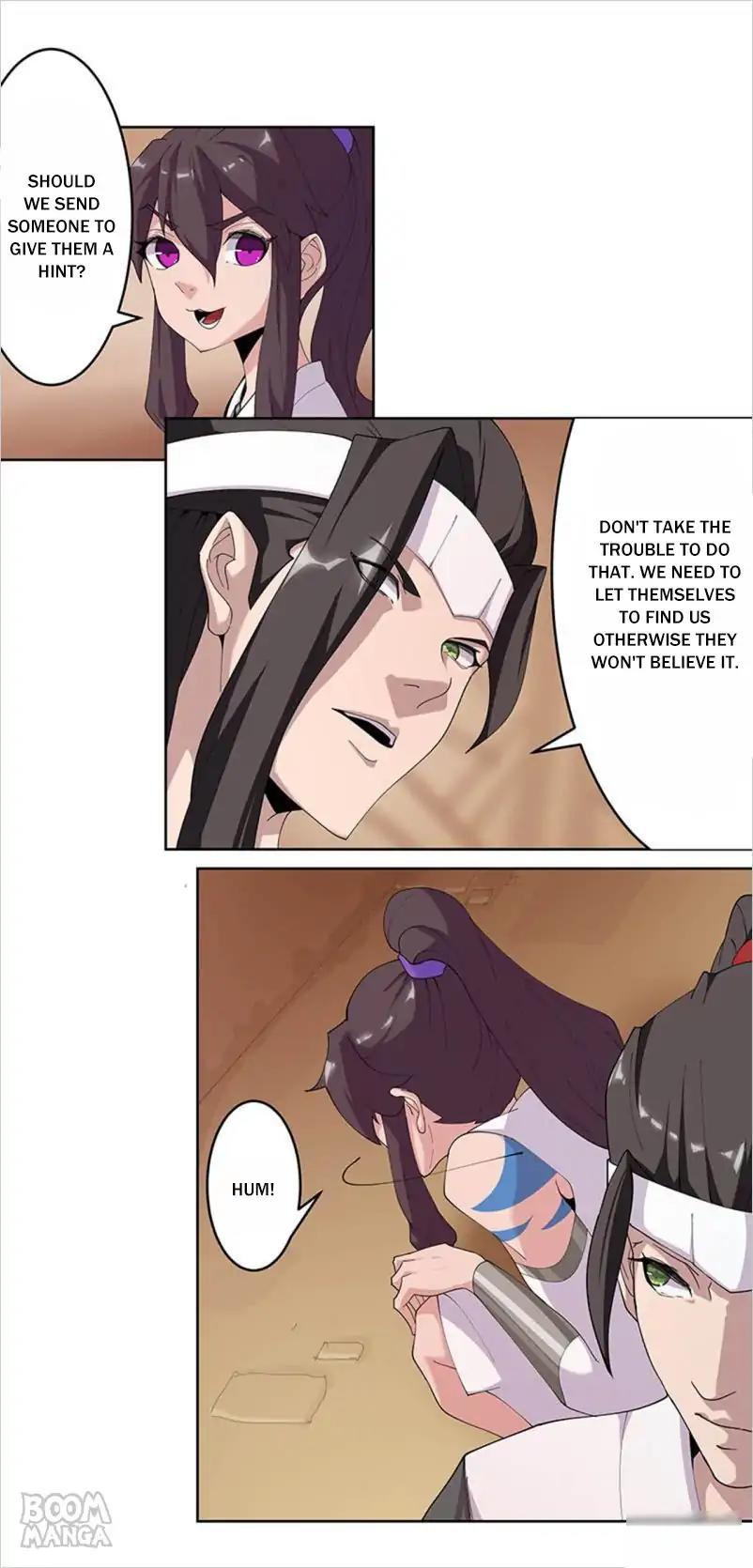 Kissing at Her feet Chapter 57 - page 20